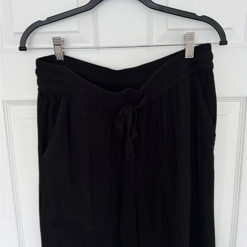 ME+EM Black Set - Ruffled Sleeve Blouse & Matching Pants - Picture 8 of 8